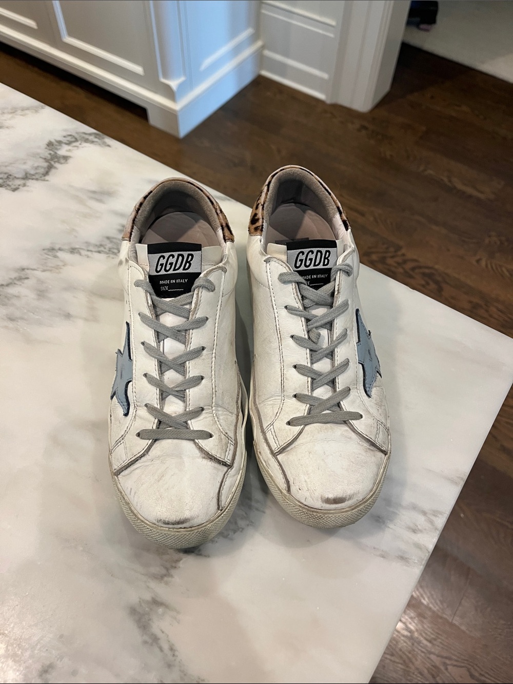 Authentic Golden Goose Sneakers Size 38 - Picture 4 of 8